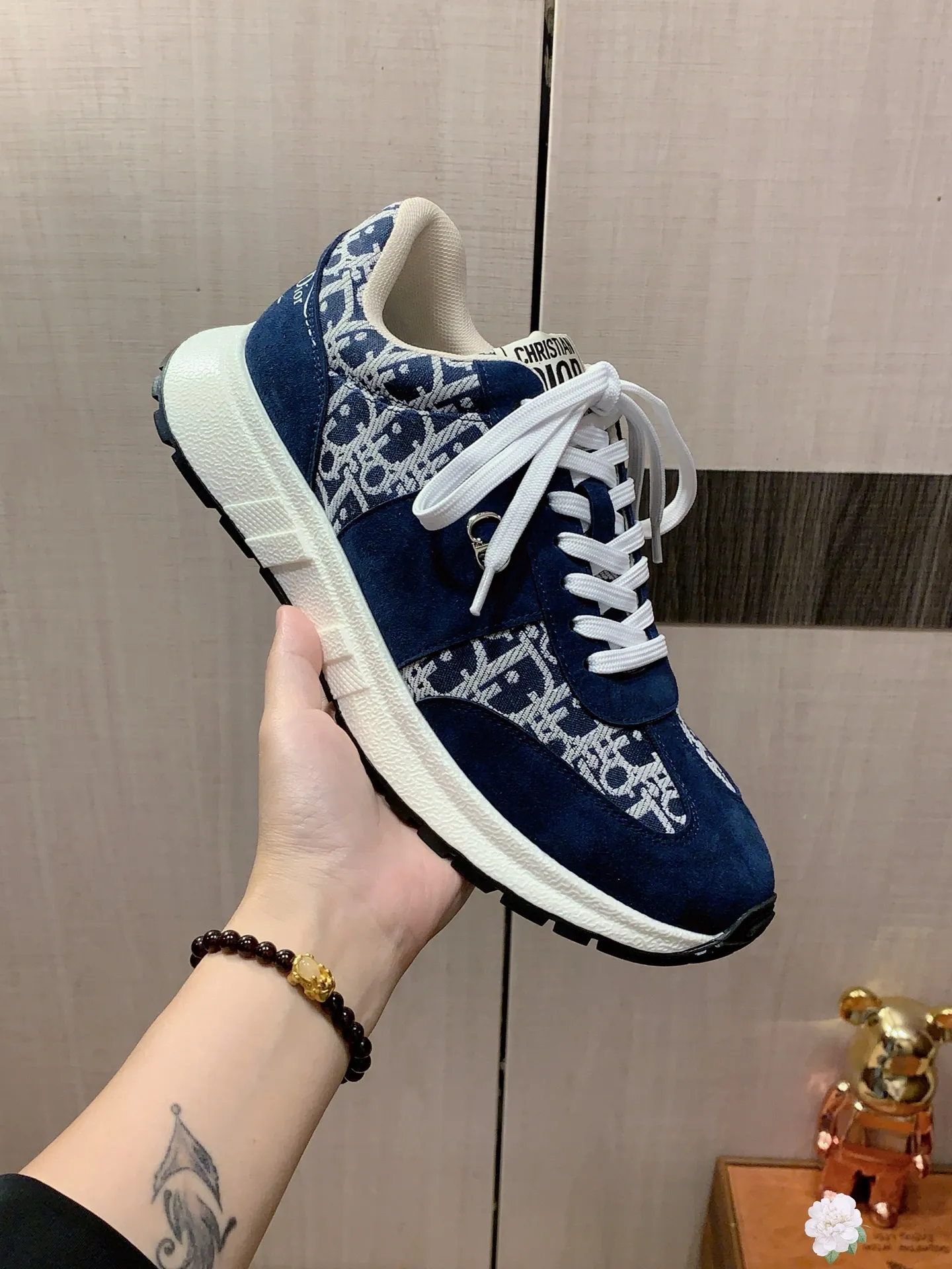 Men's Men's Shoes💰460💰💰🎩🎩[Lightning][Lightning] "Dior DIOR*" The latest and most popular casual shoes, top brand [seduce] luxury~purchase, top~quality. [Strong] The upper is made of imported breathable cowhide with woven material ➕ breathable sheepskin feet (•) and fine workmanship. Original stylish and stylish soft rubber wear-resistant and non-slip outsole, light and comfortable on the feet, the real thing looks better when photographed, 413: code: 38-44, 7️⃣ colors selected
